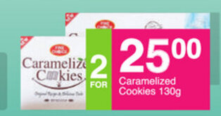 Save Caramelized Cookies 130g offer