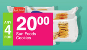 Save Sun Foods Cookies offer