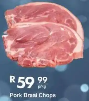 President Hyper Pork Braai Chops offer