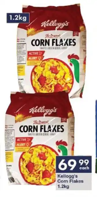 President Hyper Kellogg's Corn Flakes 1.2kg offer