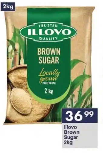 President Hyper Illovo Brown Sugar 2kg offer