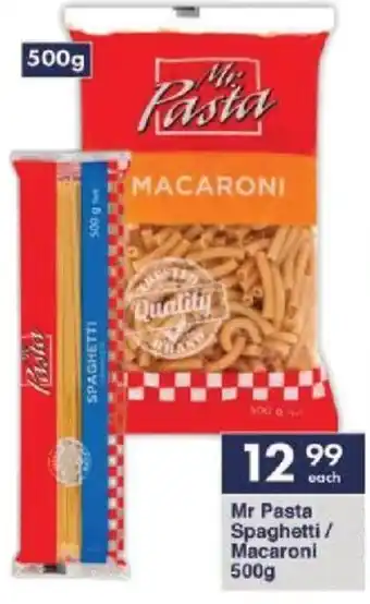 President Hyper Mr Pasta Spaghetti/ Macaroni 500g offer