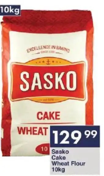 President Hyper Sasko Cake Wheat Flour 10kg offer