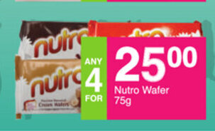 Save Nutro Wafer 75g offer