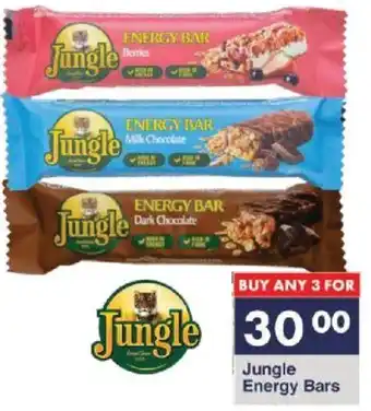 President Hyper Jungle Energy Bars offer