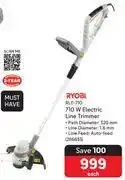 Makro Ryobi 710W Electric Line Trimmer RLT-710 offer