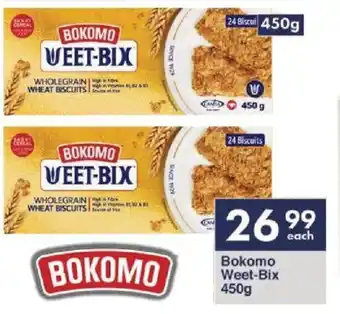 President Hyper Bokomo Weet-Bix 450g offer