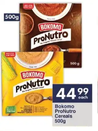 President Hyper Bokomo ProNutro Cereals 500g offer