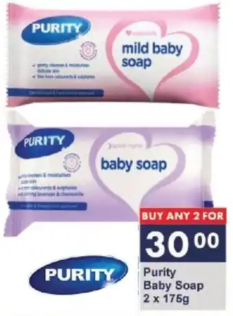 President Hyper Purity Baby Soap offer