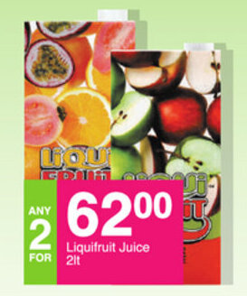 Save Liquifruit Juice 2lt offer