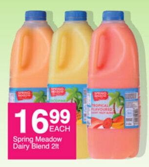 Save Spring Meadow Dairy Blend 2lt offer