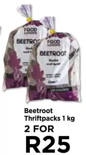 Food Lover's Market Beetroot Thriftpacks 1 kg offer