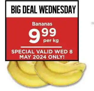 Food Lover's Market Bananas offer