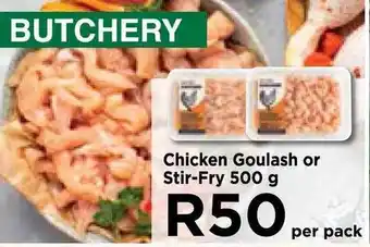 Food Lover's Market Chicken Goulash or Stir-Fry 500 g offer