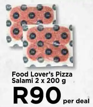 Food Lover's Market Food Lover's Pizza Salami 2 x 200 g offer