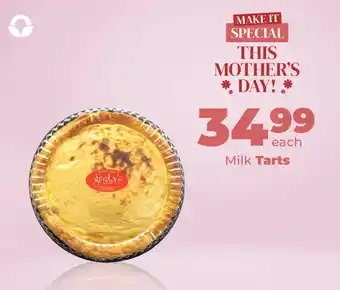 Food Lover's Market Milk Tarts offer