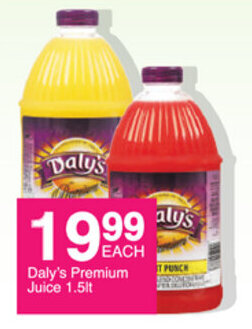 Save Daly's Premium Juice 1,5lt offer