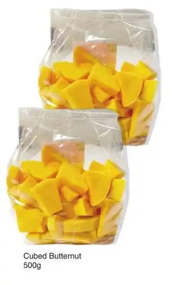 Save Cubed Butternut 500g offer
