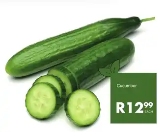 Save Cucumber offer