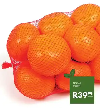 Save Orange Pocket offer