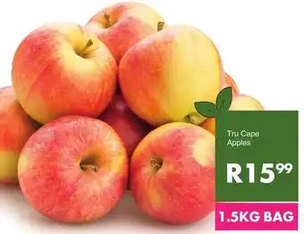 Save Tru Cape Apples offer