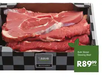 Save Bulk Sliced Stewing Beef offer