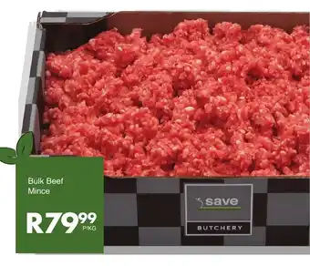 Save Bulk Beef Mince offer