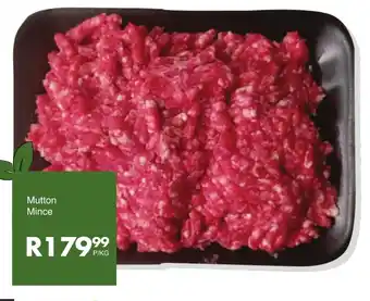 Save Mutton Mince offer