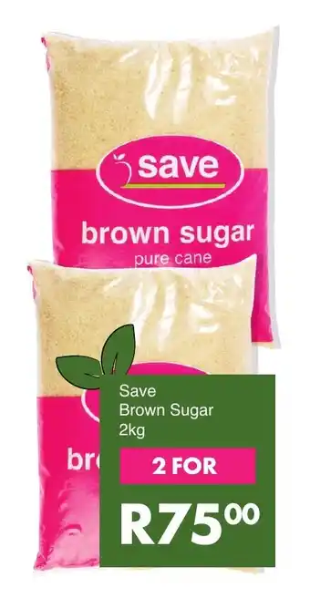 Save Save Brown Sugar 2kg offer