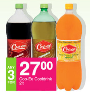 Save Coo-Ee Cooldrink 2lt offer