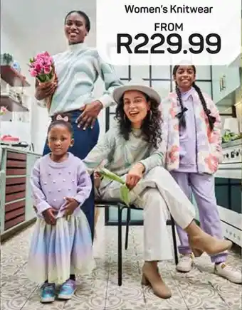 Pick n Pay Women's Knitwear offer