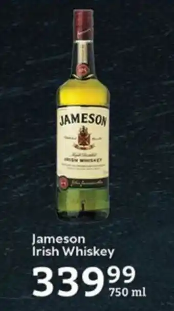 Oxford Freshmarket Jameson Irish Whiskey offer