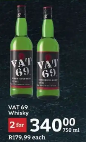 VAT 69 Whisky