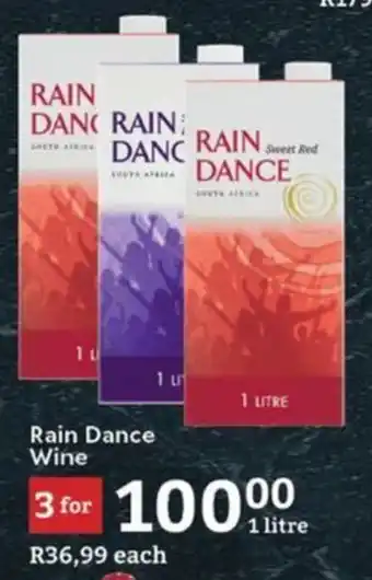 Oxford Freshmarket Rain Dance Wine offer