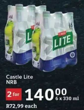 Oxford Freshmarket Castle Lite NRB offer