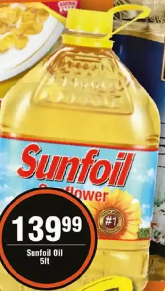 Check Star Sunfoil Oil 5lt offer