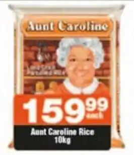 Check Star Aunt Caroline Rice 10kg offer