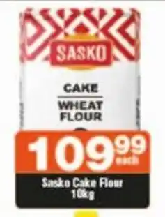 Sasko Cake Flour 10kg