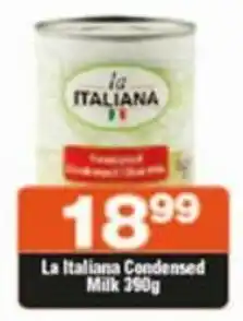 Check Star La Italiana Condensed Milk 390g offer