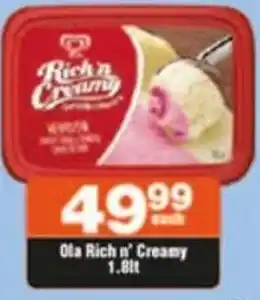 Check Star Ola Rich n' Creamy 1.8lt offer