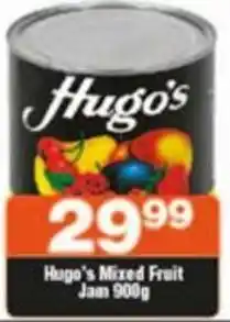 Check Star Hugo's Mixed Fruit Jam 900g offer