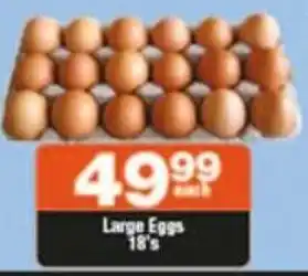 Check Star Large Eggs 18's offer