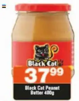 Check Star Black Cat Peanut Butter 400g offer