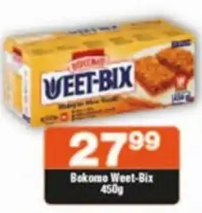 Check Star Bokomo Weet-Bix 450g offer