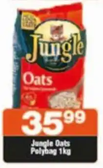 Check Star Jungle Oats Polybag 1kg offer