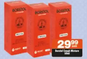 Check Star Borstol Cough Mixture 50ml offer