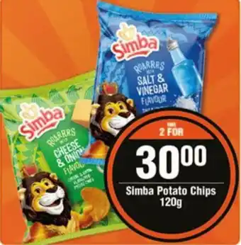 Check Star Simba Potato Chips 120g offer