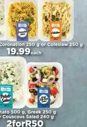Food Lover's Market Coleslaw Salad-For 2 x 250g offer
