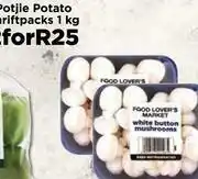 Food Lover's Market Brocooli Or Cauliflower Prepacks-For 2 offer