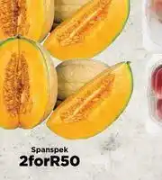 Food Lover's Market Spanspek Or Wintermelons-For 2 offer